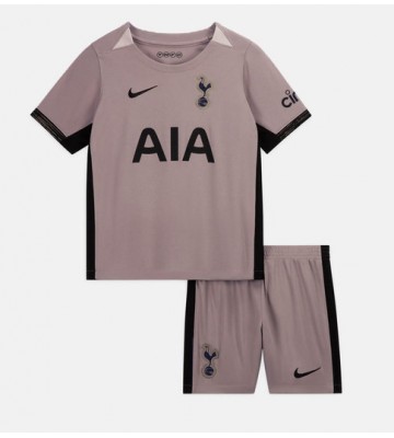 Tottenham Hotspur Koszulka Trzecich Dziecięca 2023-24 Krótki Rękaw (+ Krótkie spodenki)